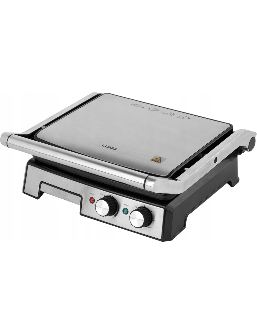 LUND GRILL ELEKTRYCZNY 2000W 33x24cm