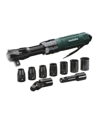 METABO KLUCZ KĄTOWY / GRZECHOTKA PNEUMATYCZNA 1/2" 68Nm + AKCESORIA DRS 68 SET