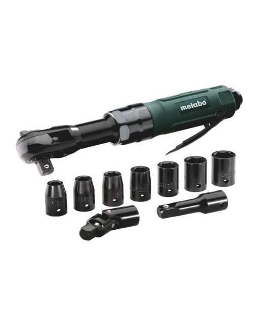 METABO KLUCZ KĄTOWY / GRZECHOTKA PNEUMATYCZNA 1/2" 68Nm + AKCESORIA DRS 68 SET