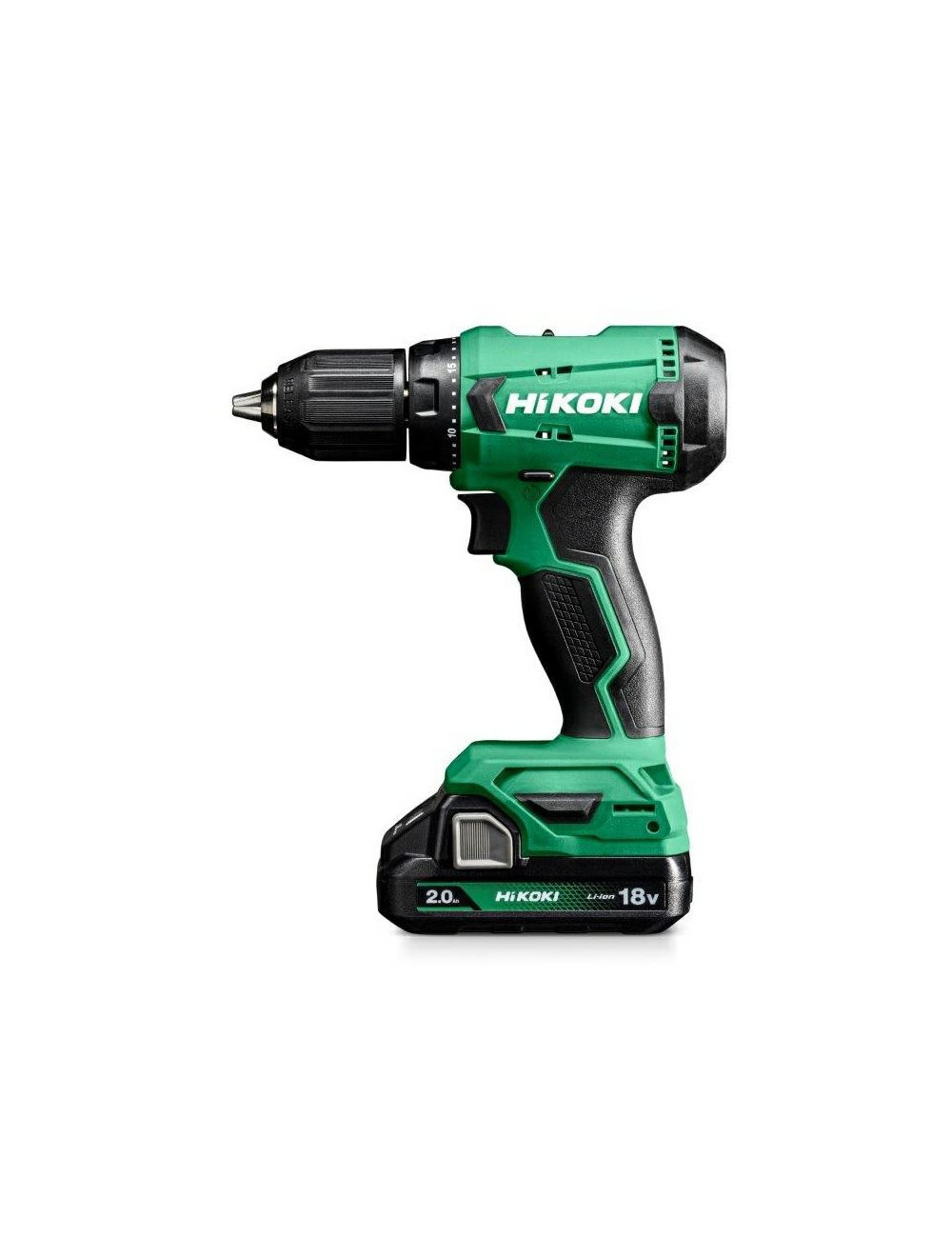 HIKOKI WKRĘTARKA 18V 50Nm 2x2,0Ah WALIZKA DS18DAWCZ