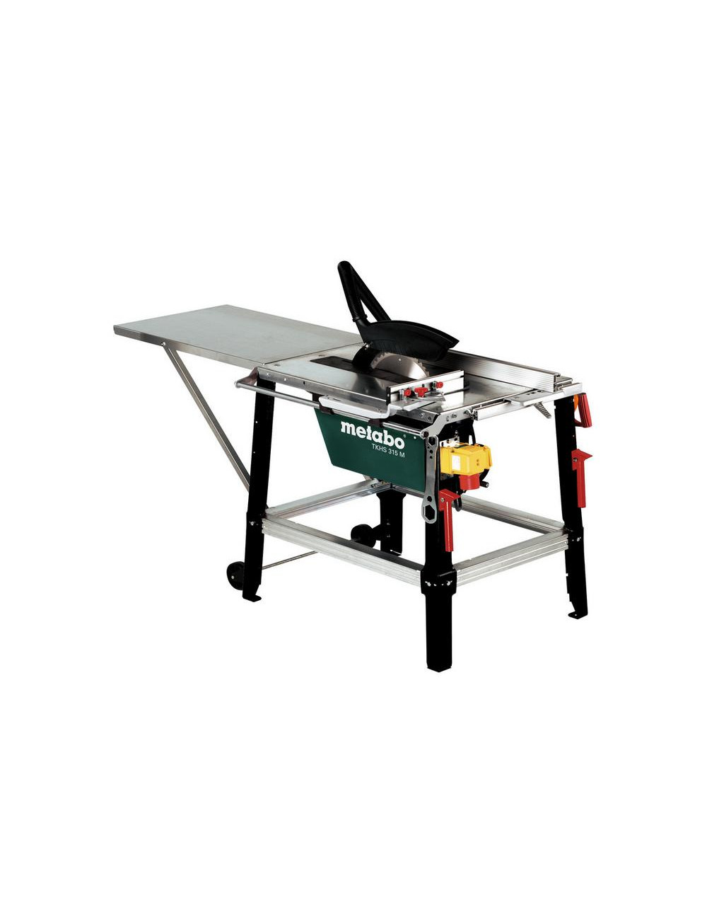 METABO.PILARKA STOŁOWA DO DREWNA 400V 4200W 315mm TKHS 315 M 4,2 DNB