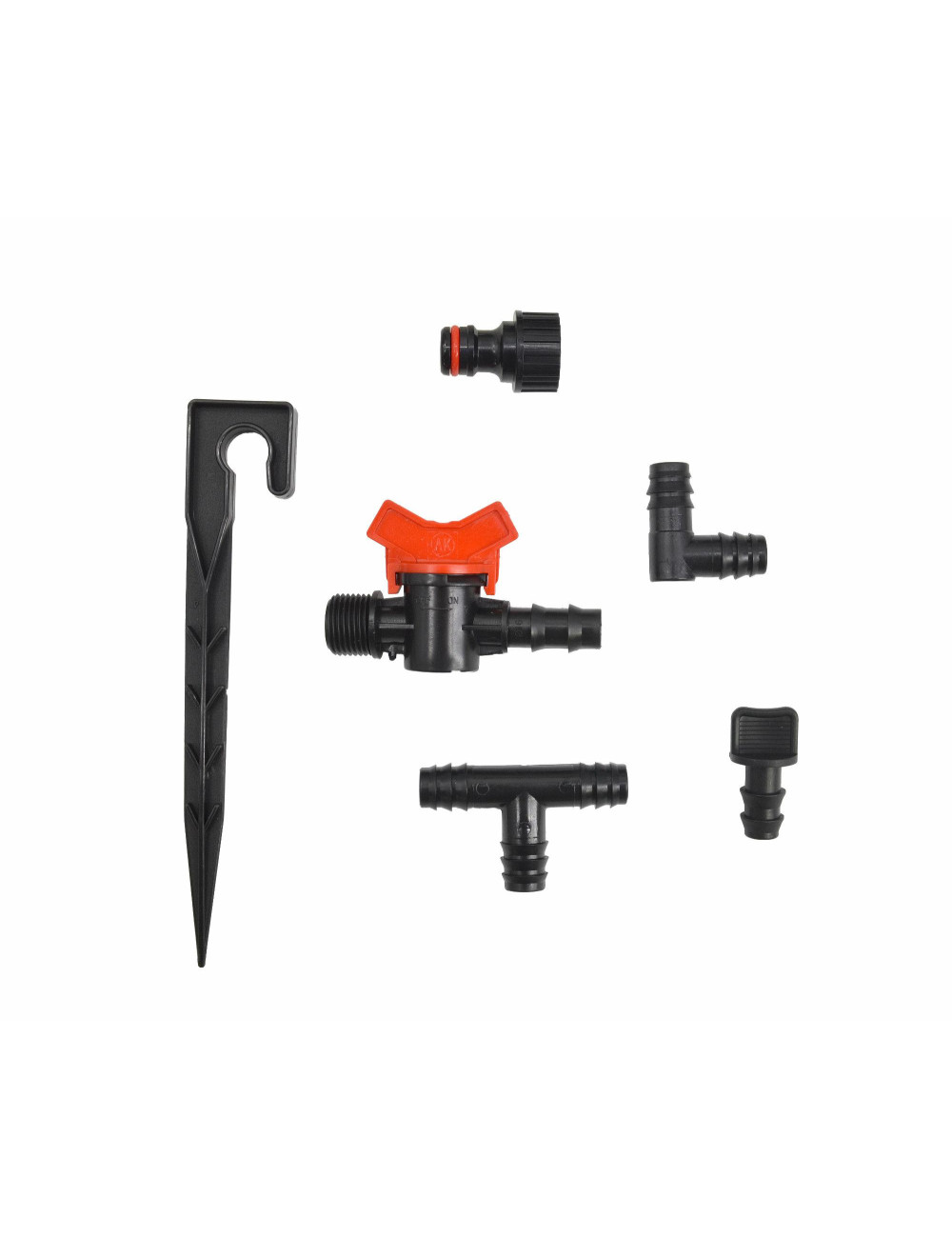 AW WĄŻ KROPLUJĄCY ZESTAW 50m