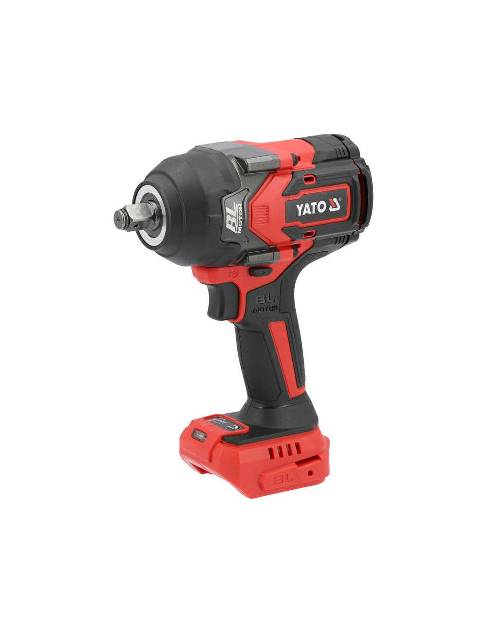 YATO KLUCZ UDAROWY 18V 1/2"1000Nm BEZ AKUMULATORA I ŁADOWARKI