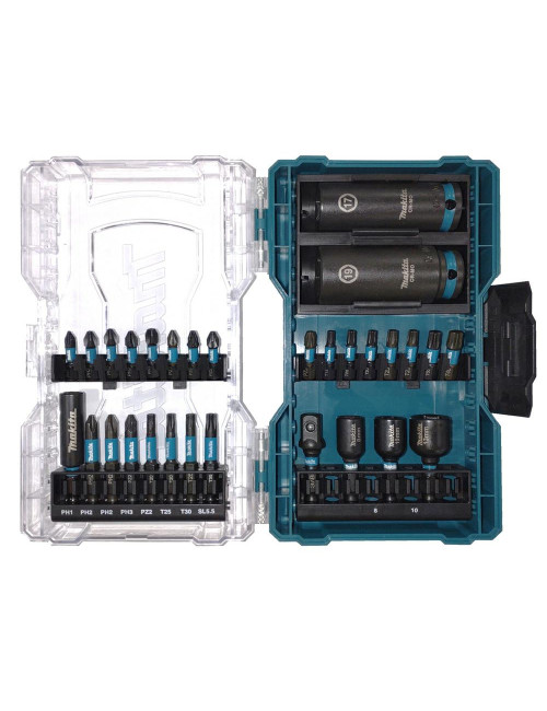 MAKITA ZESTAW KOŃC. IMPACT BLACK 30szt. E-22903