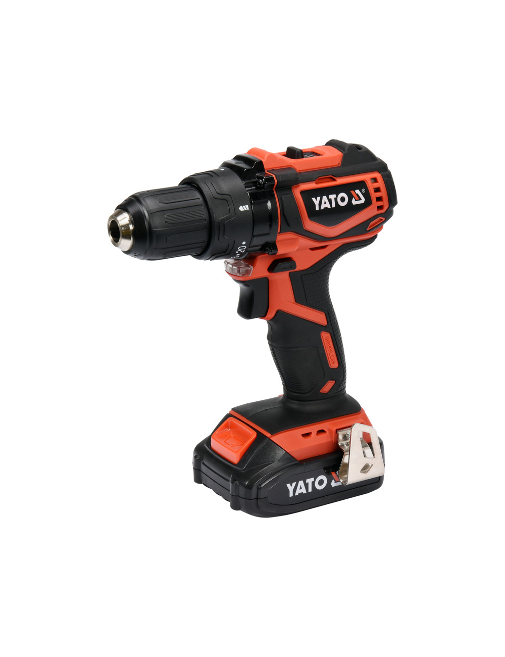 YATO WIERTARKO-WKRĘTARKA 18V 42Nm 1x2,0Ah LI-ION BEZSZCZOTKOWA, W WALIZCE YT-82794