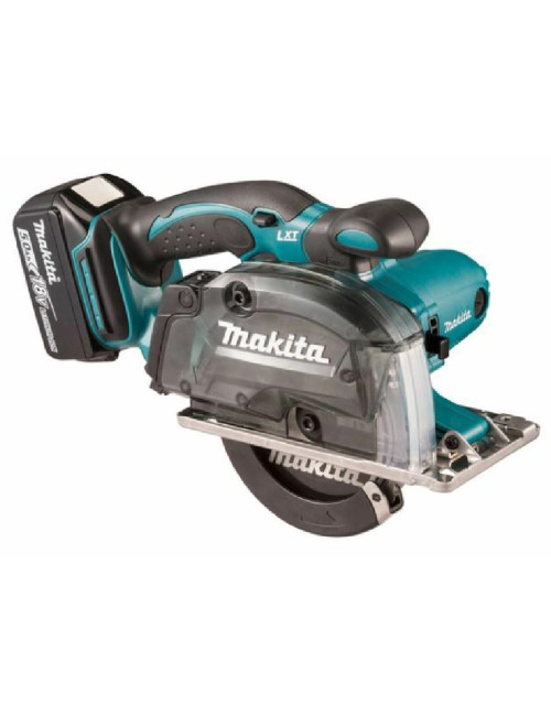 MAKITA PILARKA TARCZOWA DO METALU 18V 135mm 2x5,0Ah DCS552RTJ