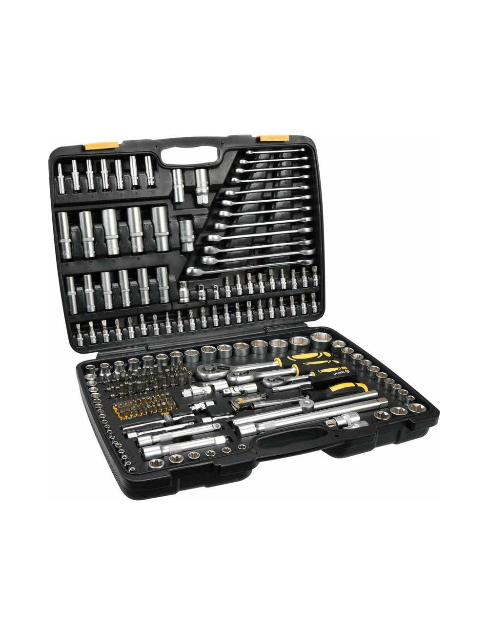 VOREL ZESTAW KLUCZY 216el 1/2"/3/8"/1/4"