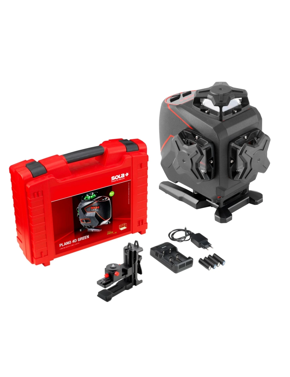 SOLA LASER PLANO 4D GREEN PROFESSIONAL