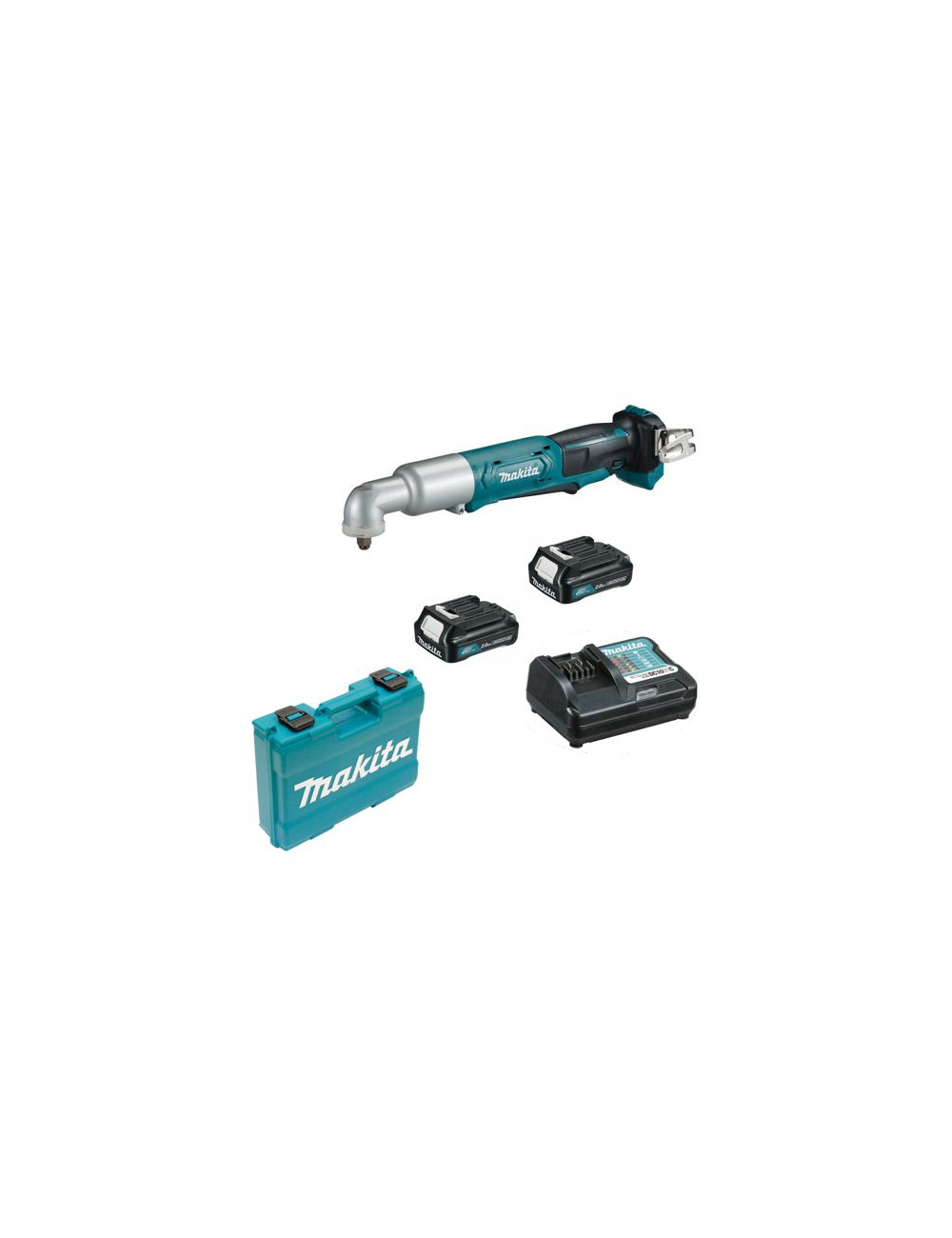 MAKITA KLUCZ UDAR.KĄTOWY 12V CXT TL065DWAE 3/8" 60Nm 2x2,0Ah