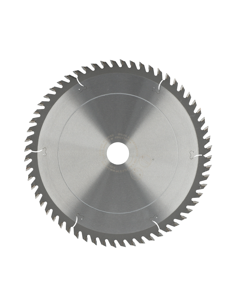 NORTON PIŁA TARCZOWA 255mm x 30mm x 60z DREWNO I KOMPOZYTY ATB (3,2 / 2,2)