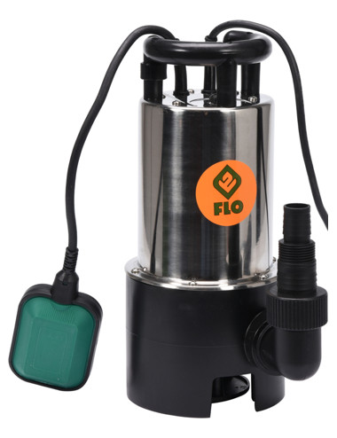 FLO POMPA WODY BRUDNEJ 900W INOX  79791
