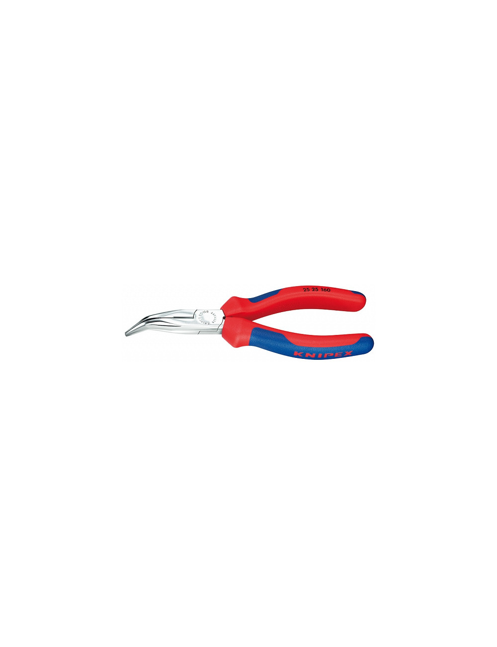 KNIPEX SZCZYPCE PÓŁOKRĄGŁE WYGIĘTE 160mm
