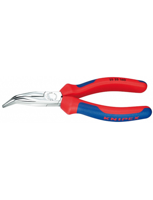 KNIPEX SZCZYPCE PÓŁOKRĄGŁE WYGIĘTE 160mm