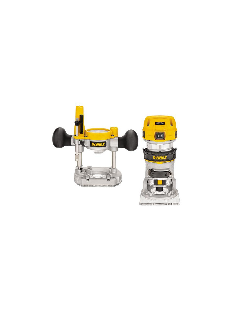 DEWALT FREZARKA GÓRNOWRZECIONOWA 900W 2w1 WALIZKA D26204K