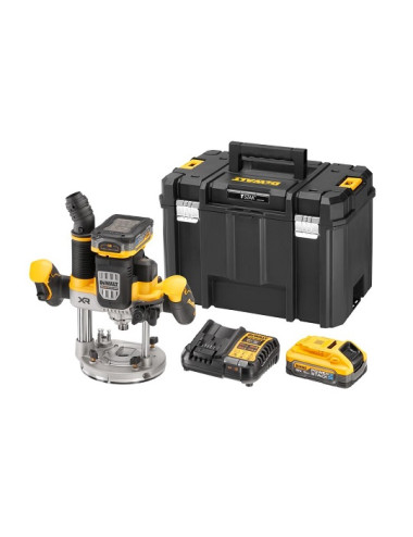 DEWALT FREZARKA  18V DCW620H2 2x1,7Ah POWERSTACK TSTAK