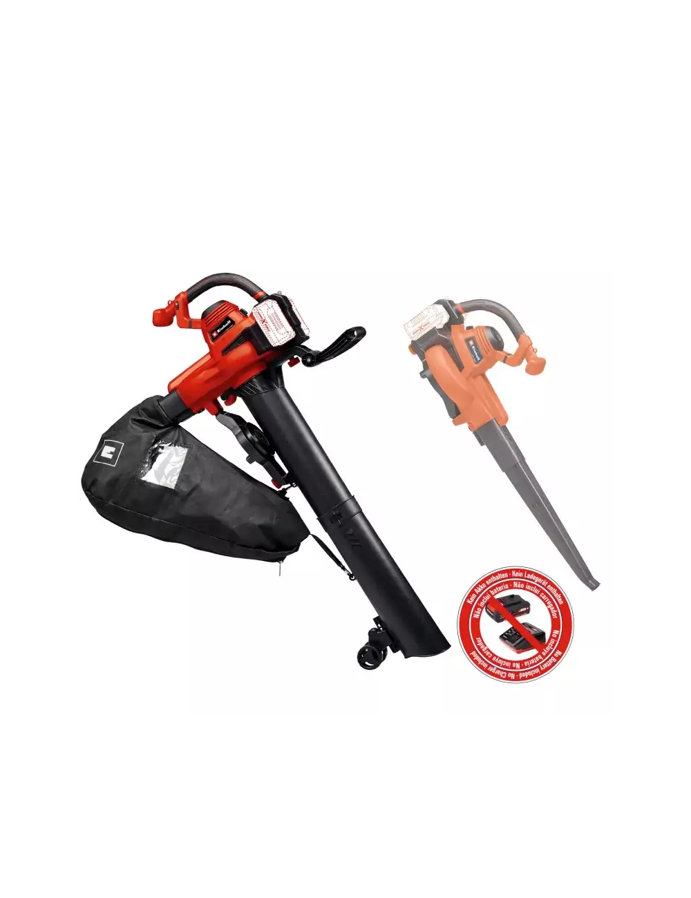 EINHELL ODKURZACZ DO LIŚCI GE-CL 36/230 Li E -Solo