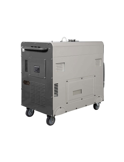 KONNER &amp; SOHNEN GENERATOR PRĄDOTWÓRCZY DIESEL 7,0kW 230 400V KS 9200HDES-1 3 ATSR (EURO V)