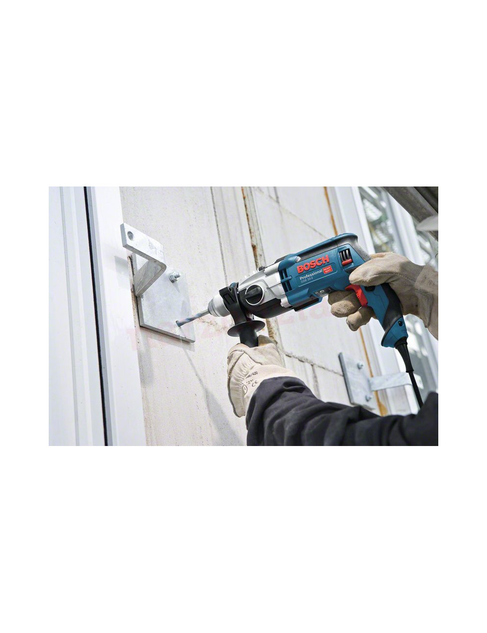 BOSCH WIERTARKA UDAROWA 850W 36Nm UCHWYT SZYBKOZACISKOWY GSB 20-2