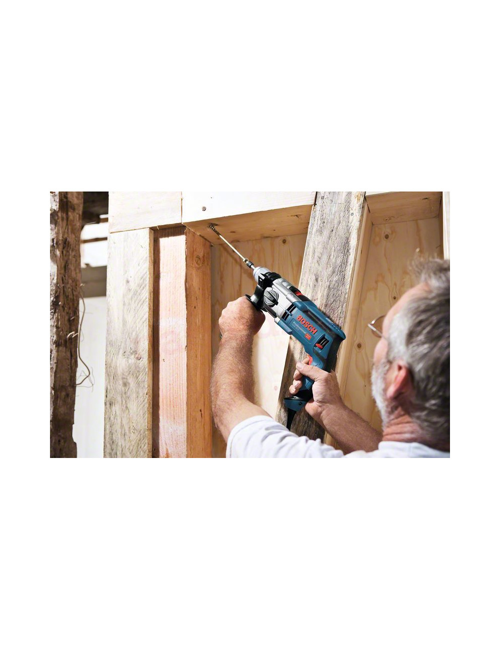 BOSCH WIERTARKA UDAROWA 850W 36Nm UCHWYT SZYBKOZACISKOWY GSB 20-2