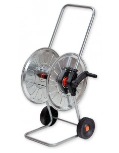 ZINCATO BĘBEN NA WĄŻ ODRODOWY, NA KOŁACH 60mb 1/2"  AG212