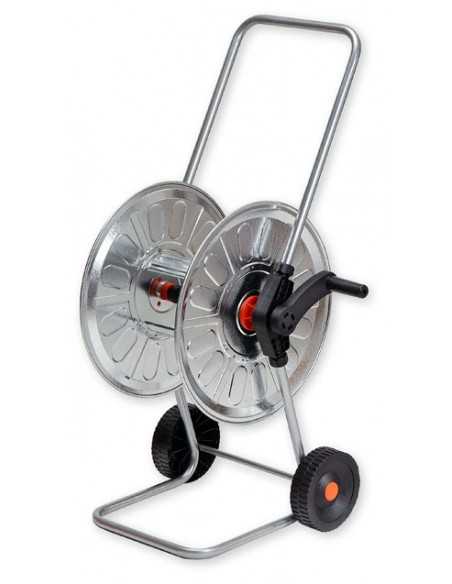 ZINCATO BĘBEN NA WĄŻ ODRODOWY, NA KOŁACH 60mb 1/2"  AG212