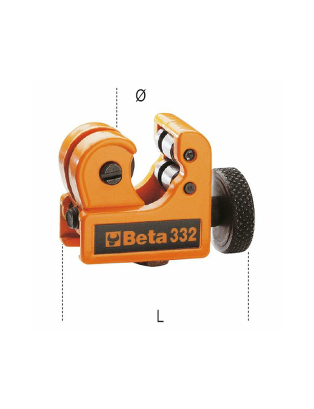 BETA OBCINAK DO RUR MIEDZIANYCH I LEKKICH STOPÓW  3-28mm 332/2