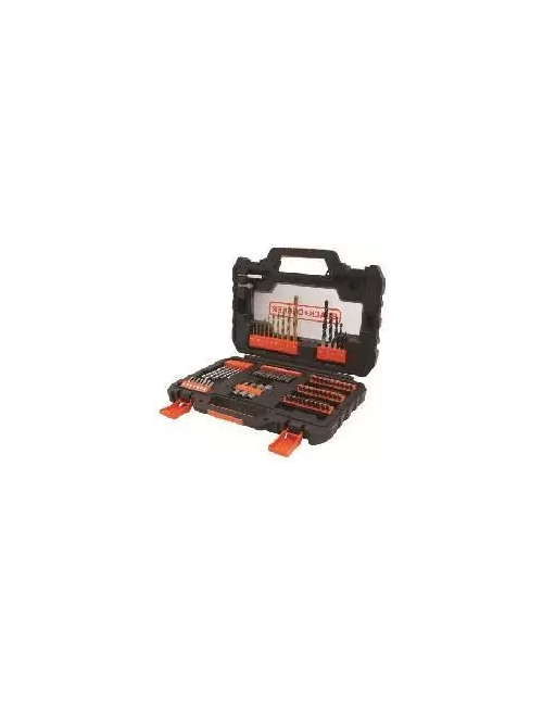 BLACK+DECKER ZESTAW AKCESORIÓW  76szt.