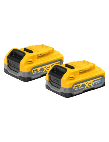 DEWALT AKUMULATOR 18V 3,5Ah POWERSTACK DCBP318S2 2szt.