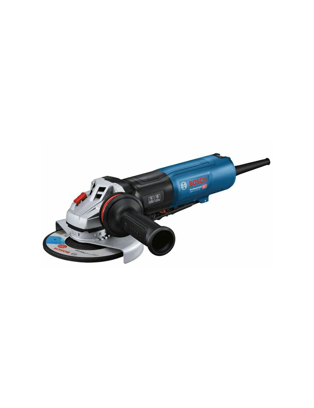 BOSCH SZLIFIERKA KĄTOWA 150mm/1700W GWS 17-150 PS WŁĄCZNIK ŁOPATKOWY