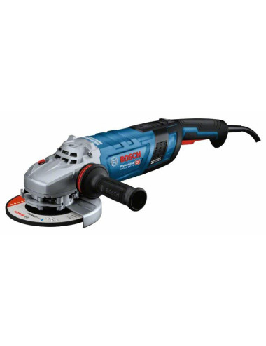 BOSCH SZLIFIERKA KĄTOWA 180mm/2800W GWS 30-180 PB WŁĄCZNIK ŁOPATKOWY