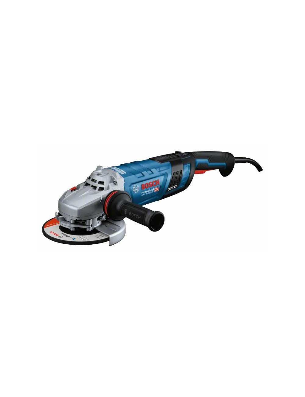 BOSCH SZLIFIERKA KĄTOWA 180mm/2800W GWS 30-180 PB WŁĄCZNIK ŁOPATKOWY