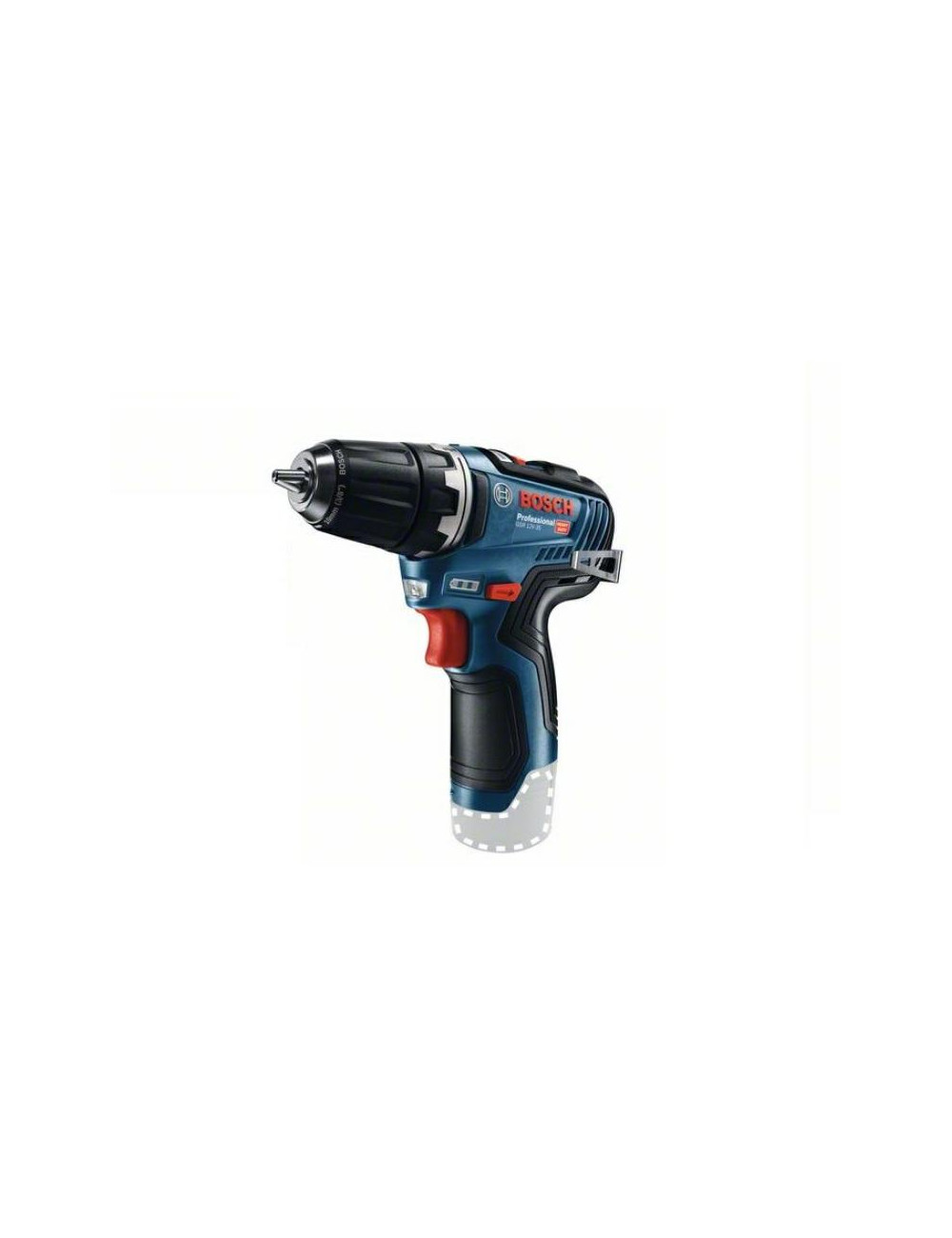 BOSCH WKRĘTARKA 12V GSR 12V-35 SOLO 35/20Nm BL LB