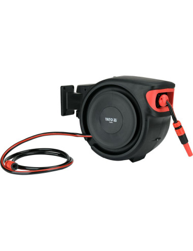 YATO WĄŻ NA AUTOMATYCZNYM ZWIJAKU 1/2" 25m