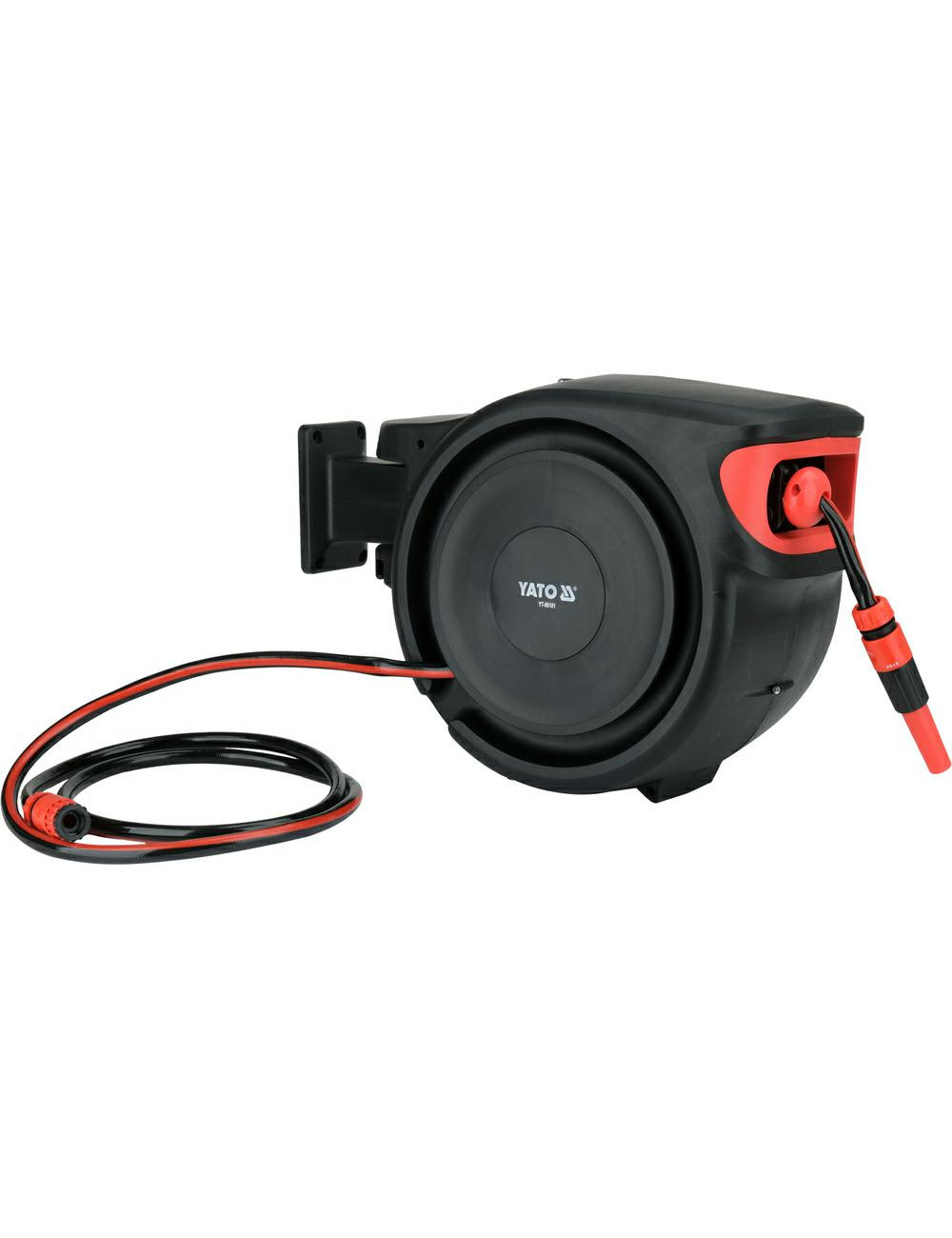 YATO WĄŻ NA AUTOMATYCZNYM ZWIJAKU 1/2" 25m