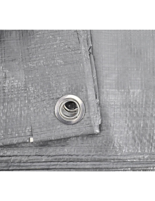 AWTOOLS PLANDEKA SREBRNA 120g  6*10m