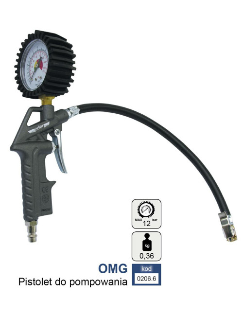 ADLER PISTOLET DO POMPOWANIA OMG