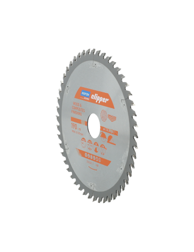 NORTON PIŁA TARCZOWA 190mm x 30mm x 48z DREWNO I KOMPOZYTY ATB (2,8 / 1,8)