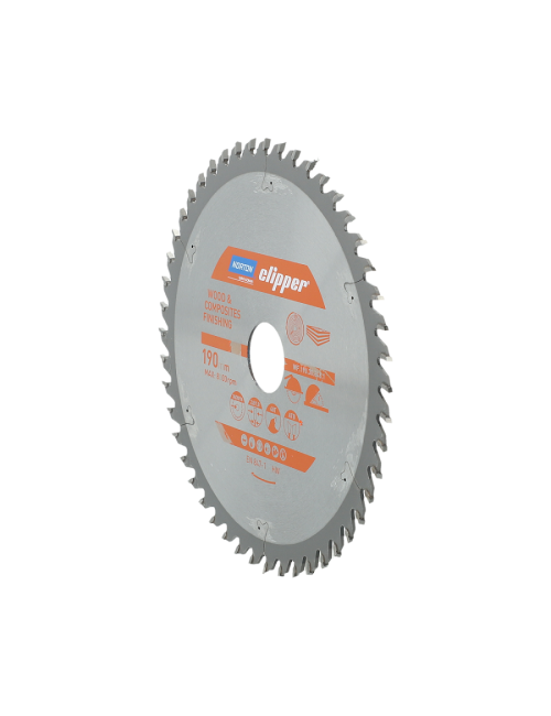 NORTON PIŁA TARCZOWA 190mm x 30mm x 48z DREWNO I KOMPOZYTY ATB (2,8 / 1,8)