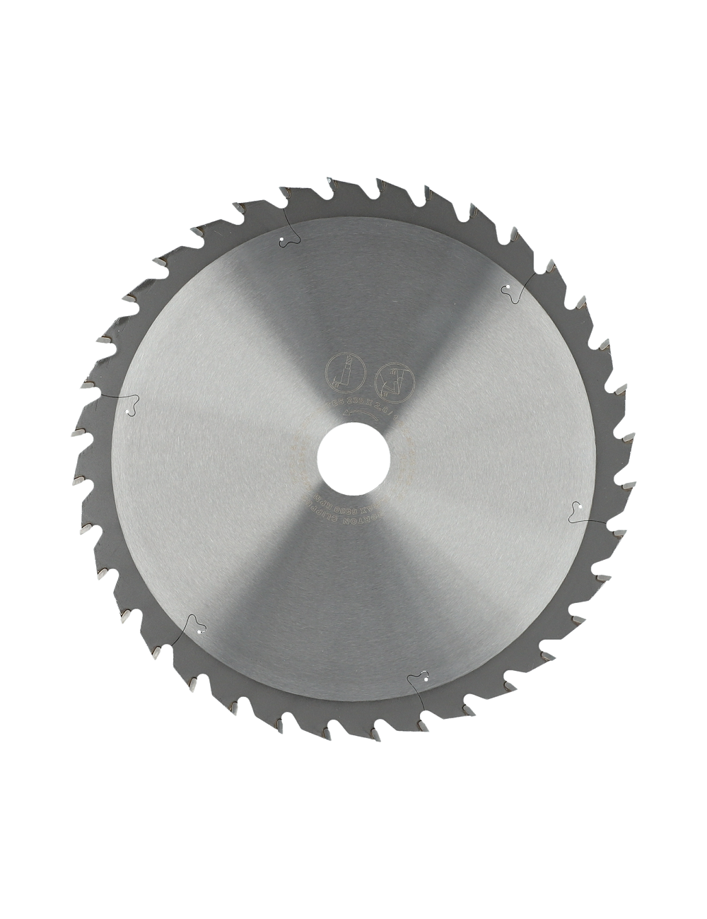 NORTON PIŁA TARCZOWA 235mm x 30mm x 36z DREWNO I KOMPOZYTY ATB (2,8 / 1,8)