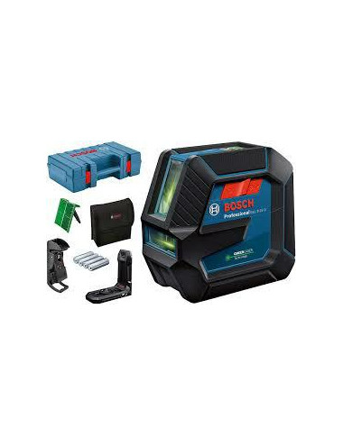 BOSCH LASER GLL 2-15 G +UCHWYT SUFITOWY WALIZKA