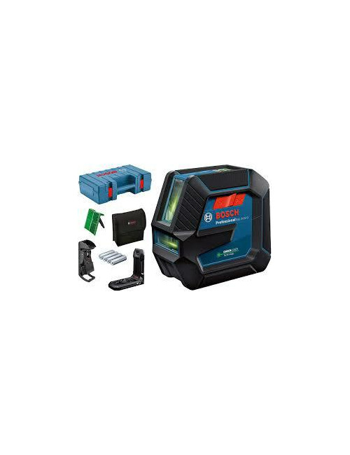 BOSCH LASER GLL 2-15 G +UCHWYT SUFITOWY WALIZKA