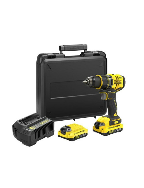 STANLEY WIERTARKO-WKRĘTARKA 18V V20 80Nm 2x2,0Ah SFMCD720D2K