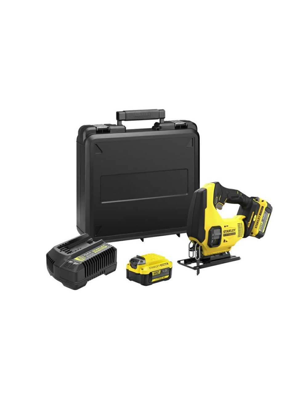 STANLEY WYRZYNARKA V20  2x4,0Ah SFMCS600M2K