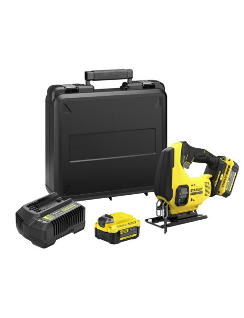 STANLEY WYRZYNARKA V20  2x4,0Ah SFMCS600M2K