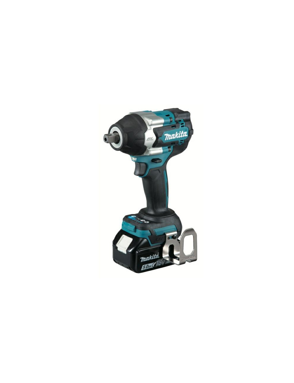 MAKITA KLUCZ UDAROWY 18V 1/2" 700Nm 2x5,0Ah WALIZKA MAKPAC DTW701RTJ