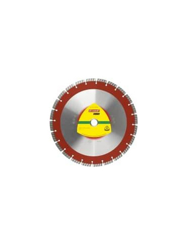KLINGSPOR TARCZA DIAMENTOWA SEGMENTOWA 350 x 3,0 x 25,4  DT350BT