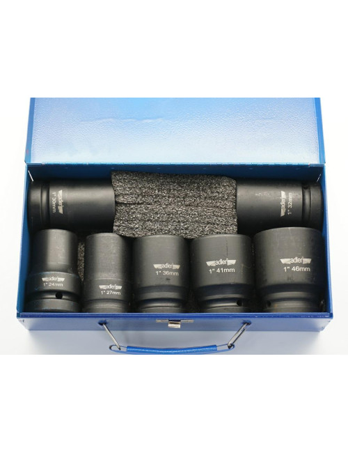 ADLER NASADKI UDAROWE 1" 7szt.