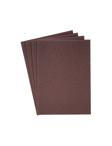 KLINGSPOR ARKUSZE ŚCIERNE NA PODŁOŻU PŁÓCIENNYM 230mm x 280mm KL375J gr.240 /50szt.