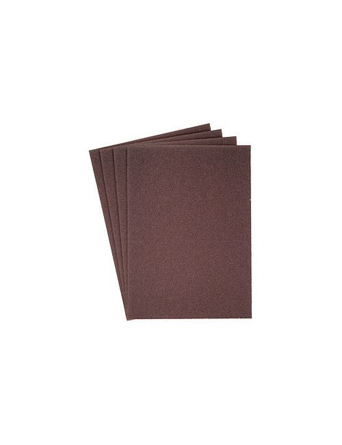 KLINGSPOR ARKUSZE ŚCIERNE NA PODŁOŻU PŁÓCIENNYM 230mm x 280mm KL375J gr.240 /50szt.