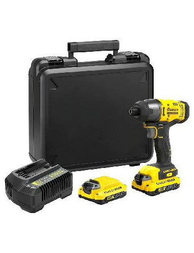 ST ZAKRĘTARKA UDAROWA V20 165Nm 2x1,5Ah KUFER SFMCF800C2